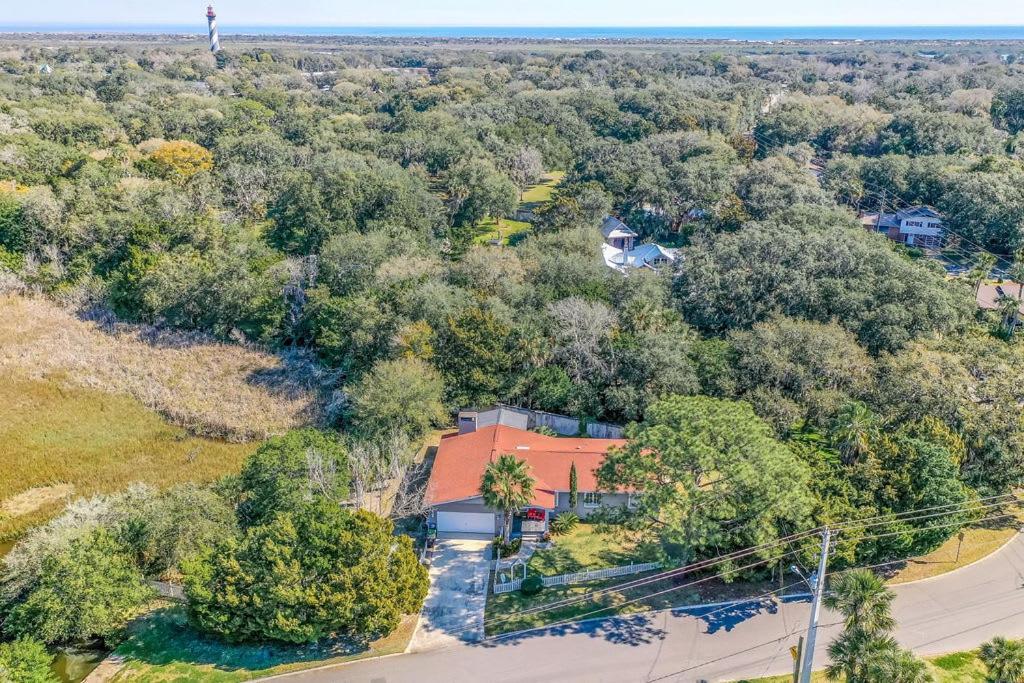 Marsh Front Birders Paradise Close To Beaches And Downtown St. Augustine Bagian luar foto