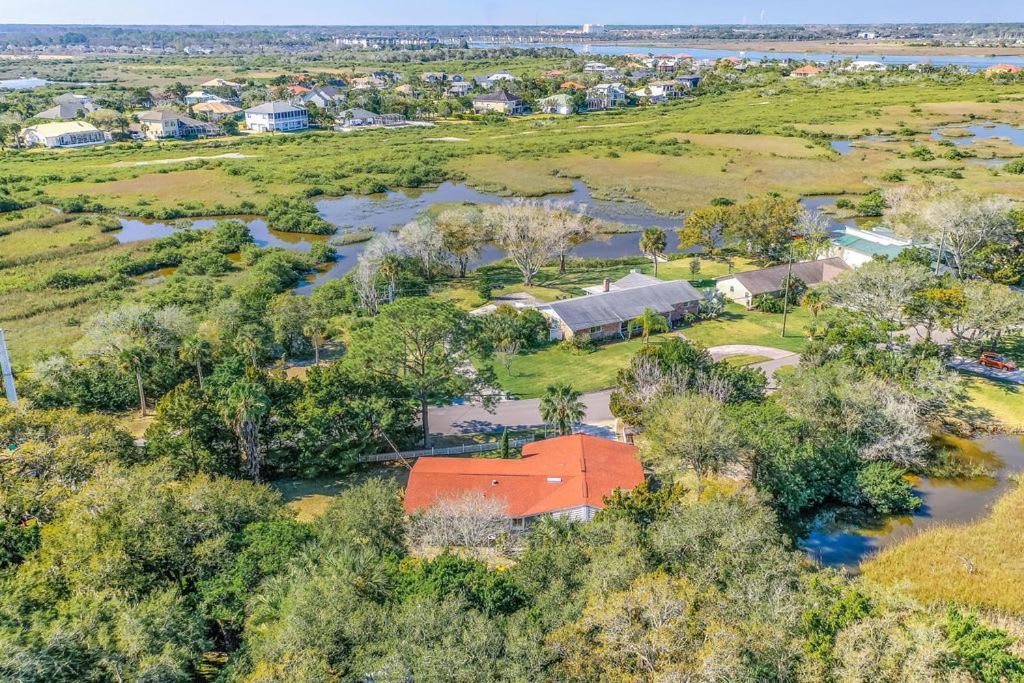 Marsh Front Birders Paradise Close To Beaches And Downtown St. Augustine Bagian luar foto